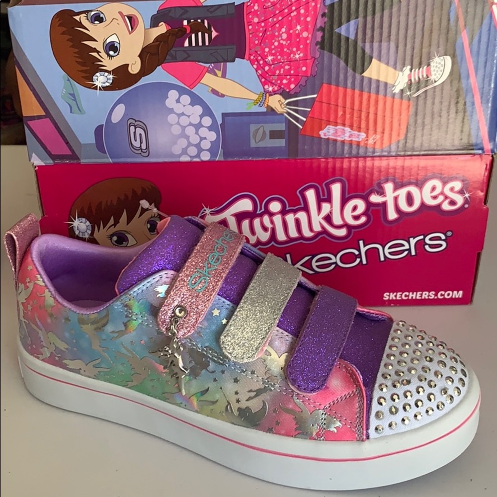 sketchers twinkle toes